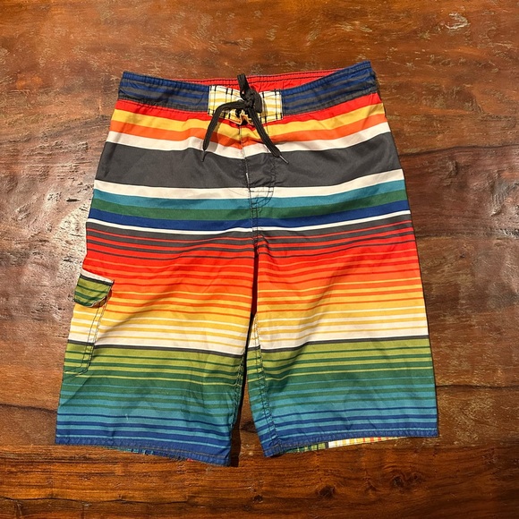 Hang Ten swim trunks size boys medium - Picture 1 of 5